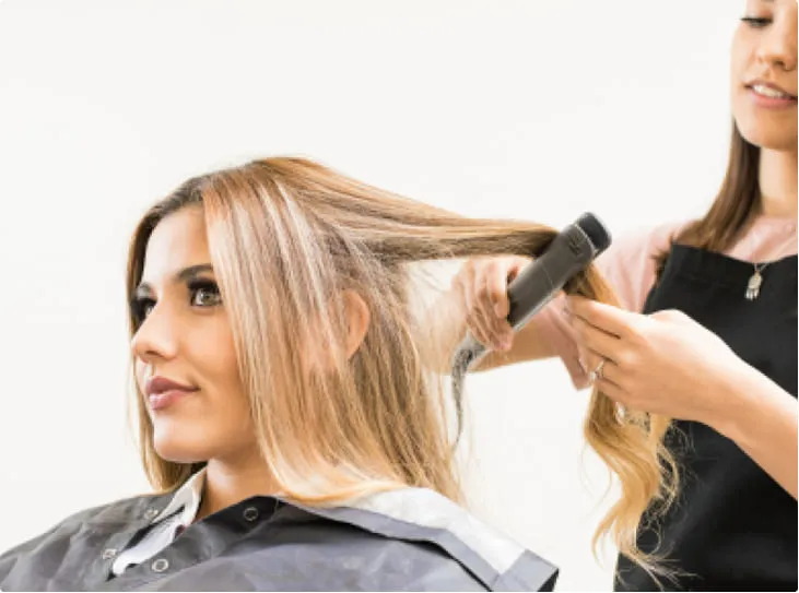 Luxe Full Styling Experience